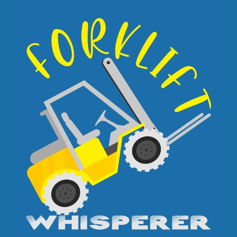 Gabelstapler Flüsterer Gabelstaplerfahrer