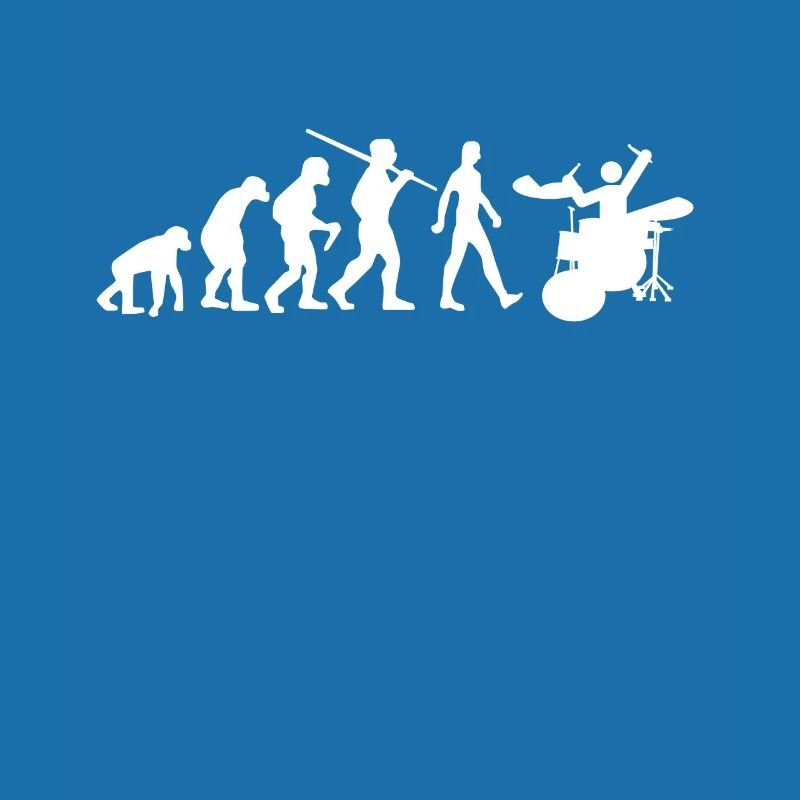 Schlagzeug Evolution Schlagzeuger