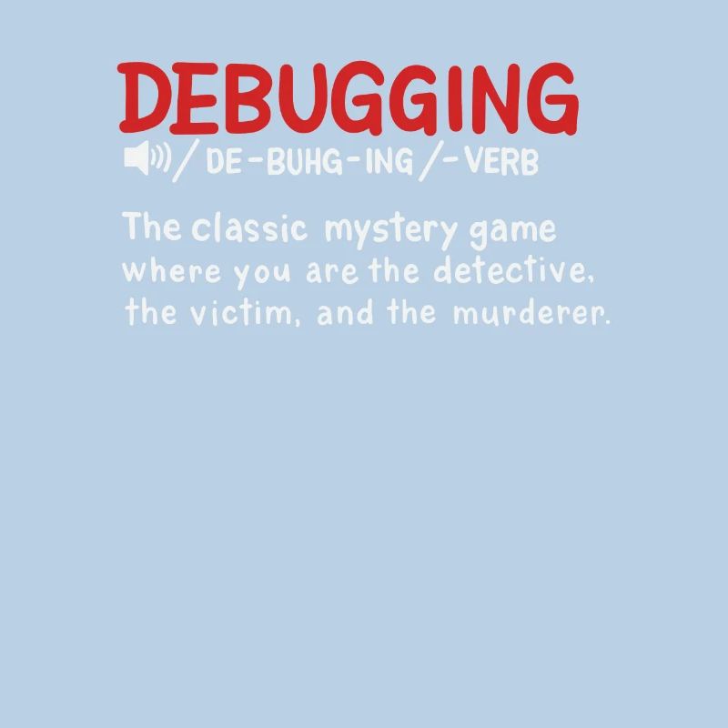 Debugging dictionary styled Definition