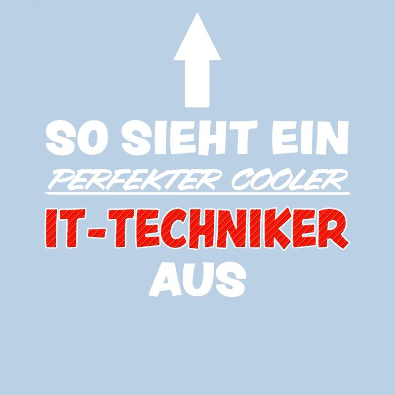 IT Techniker Lustiger Spruch Computer Fun Geschenk