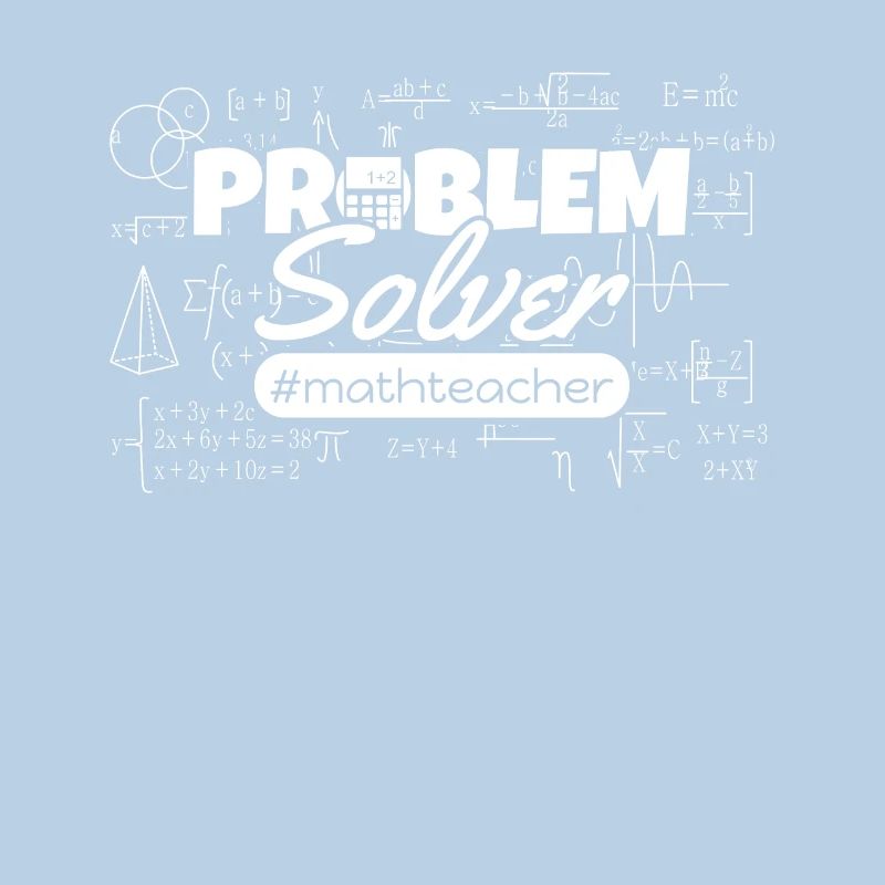 Mathematikers Problem Solver #mathteacher Math