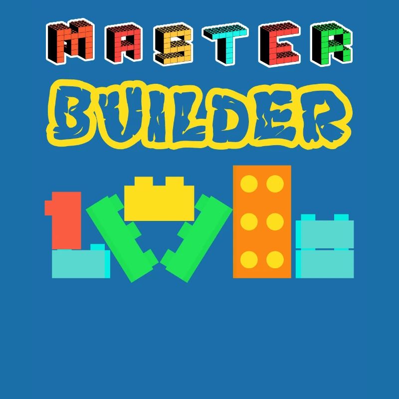 Master Builder Briques de construction Blocs
