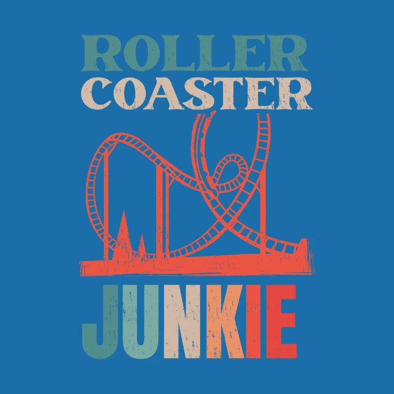 Roller Coaster Roller Coaster Junkie