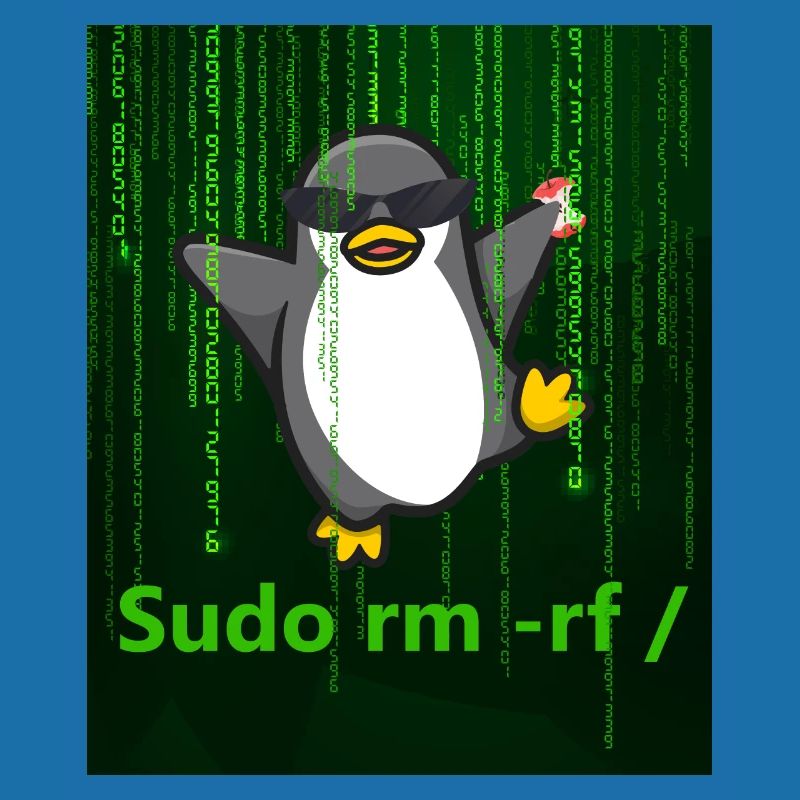 Pinguin Linux Sudo