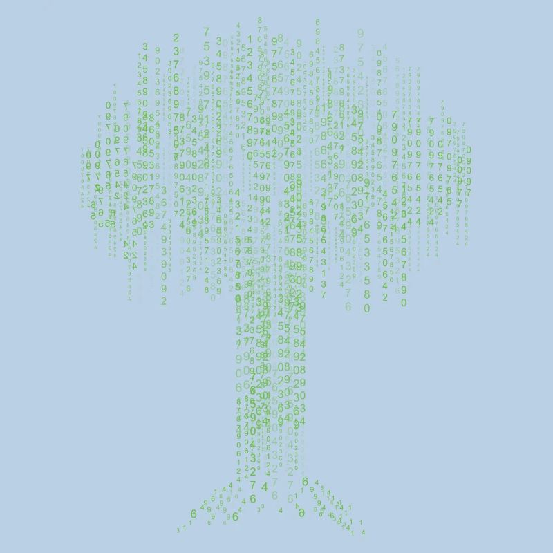 Codeur d’arbre binaire programmeur d’ordinateur