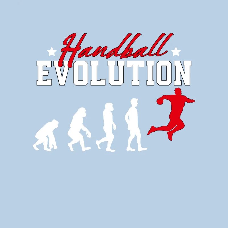 Handball Evolution Handball Player Handball Player