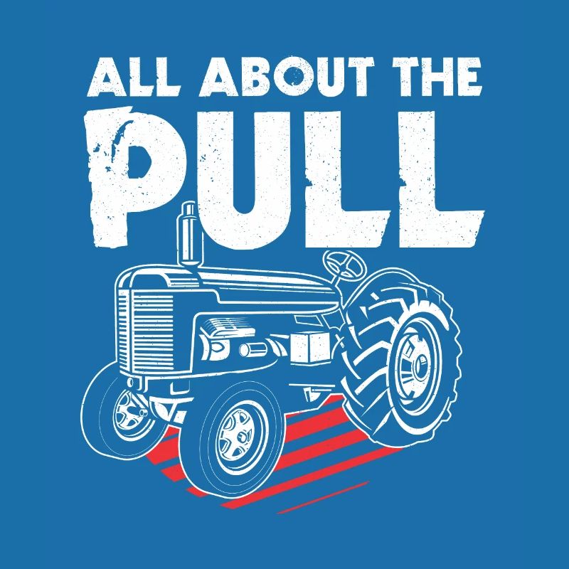 Tractor Pulling Tractor Trekker Farmer Farmer