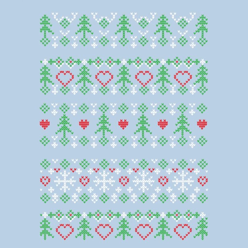 Pull d’ornement pull moche