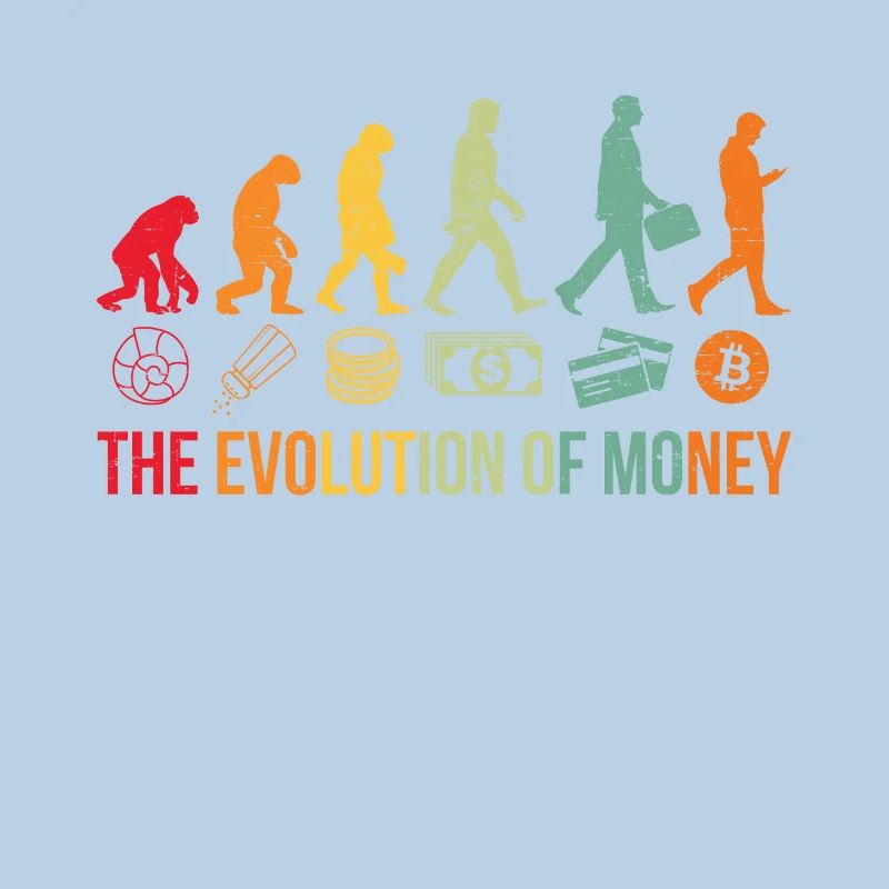 L’évolution de l’argent BTC Bitcoin Crypto