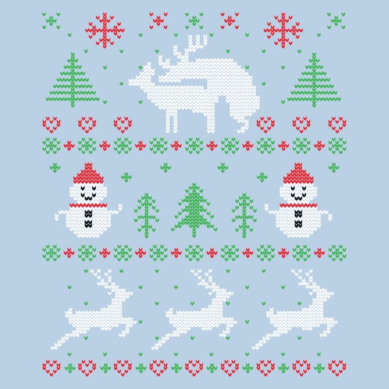 Joy Deer hässlicher Weihnachtspullover