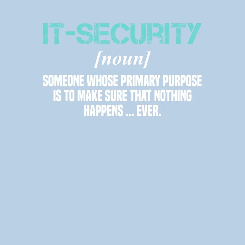 IT Cyber Security Experte Nerd Hacking