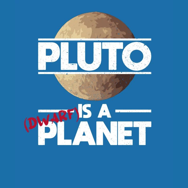 Pluto Is A (Dwarf) Planet - Pluto Planet Weltraum
