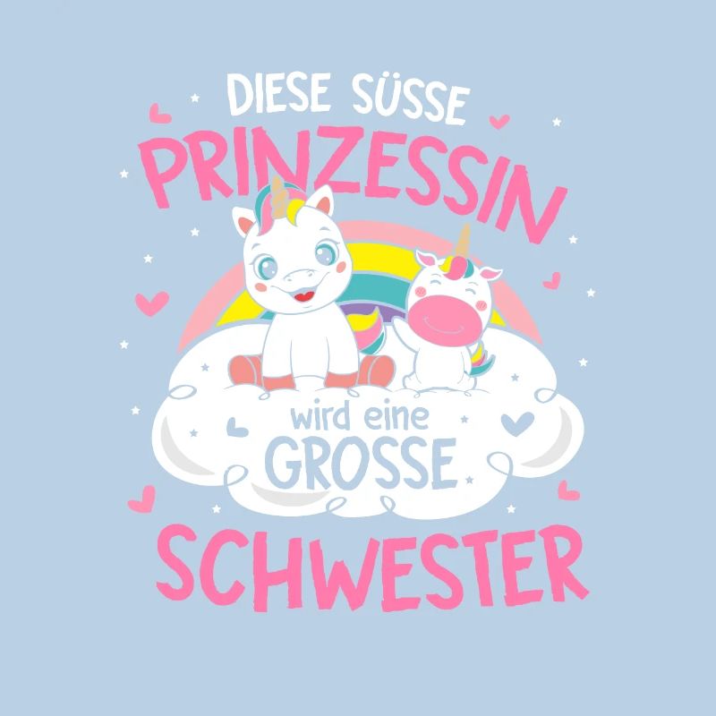 Diese Süsse Prinzessin Wird Eine Grosse Schwester