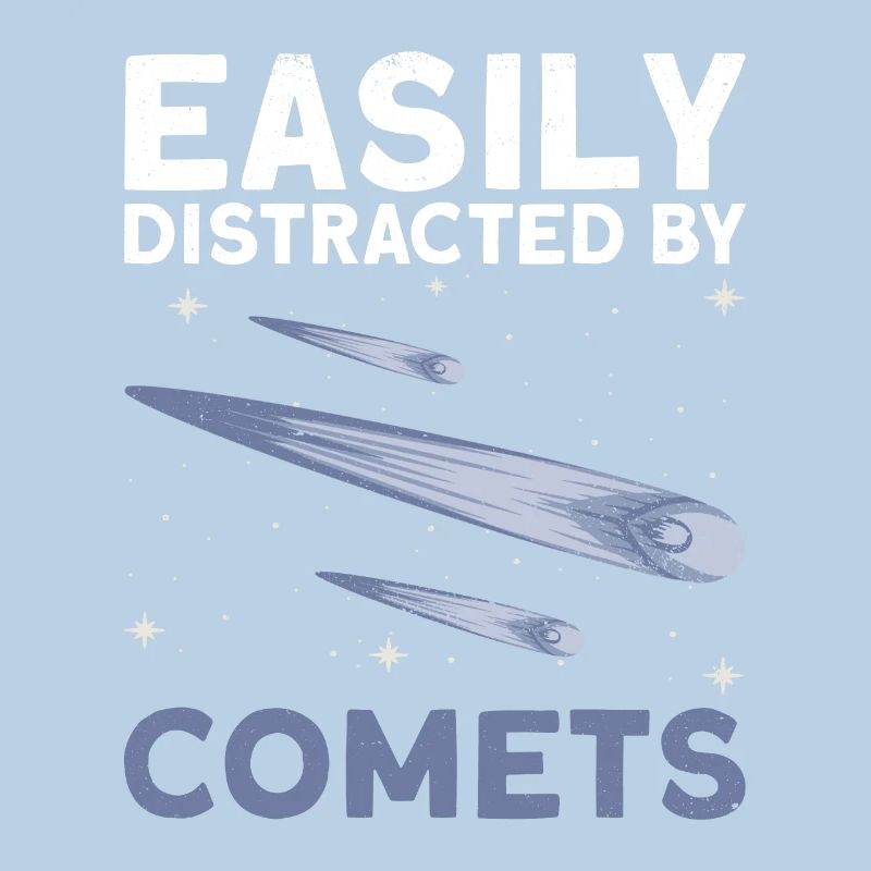 Facilement distrait par les comètes - Comet Tail Star