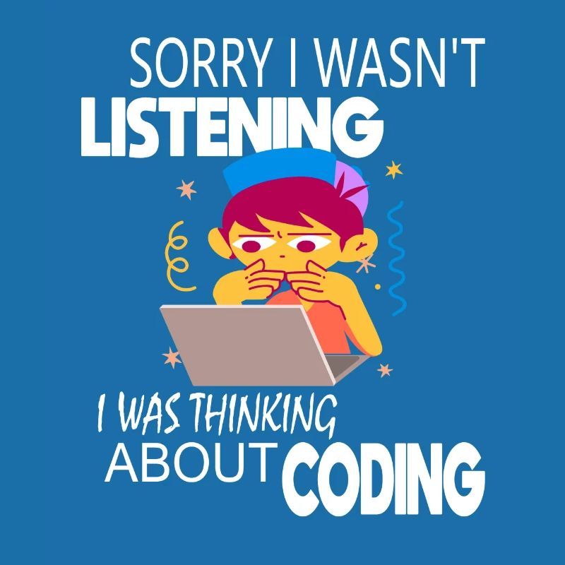 Coding Coder Programmierer
