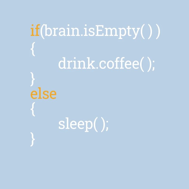 Programmer Computer Science Student Tired Coffee C++