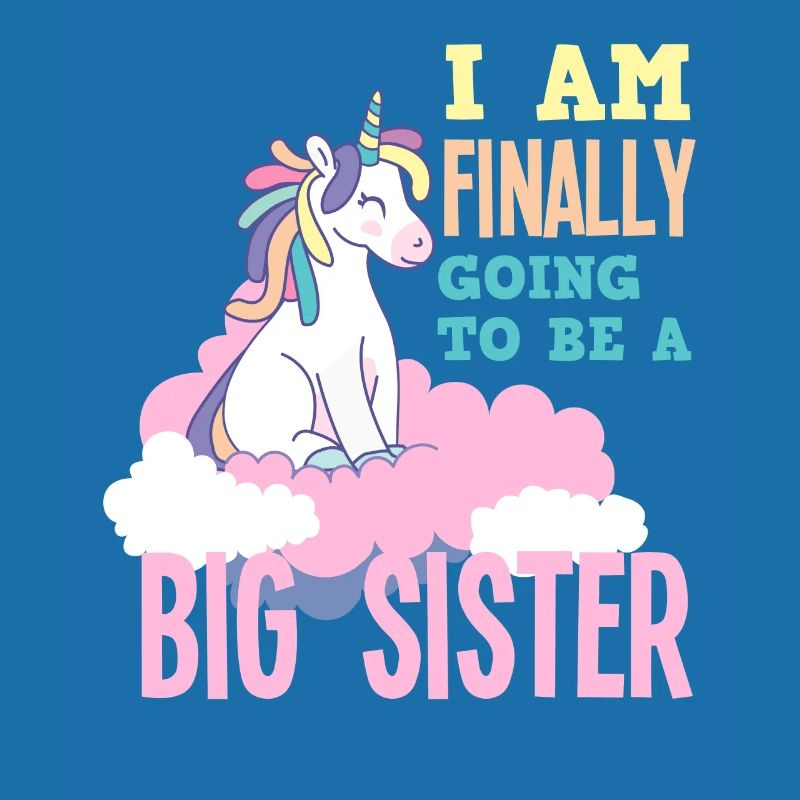 Ich Werde Eine Große Schwester Einhorn