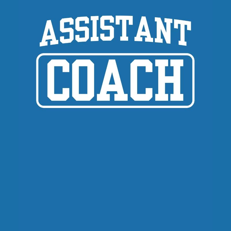 Assistenztrainer Coach Trainerassistent Assistent