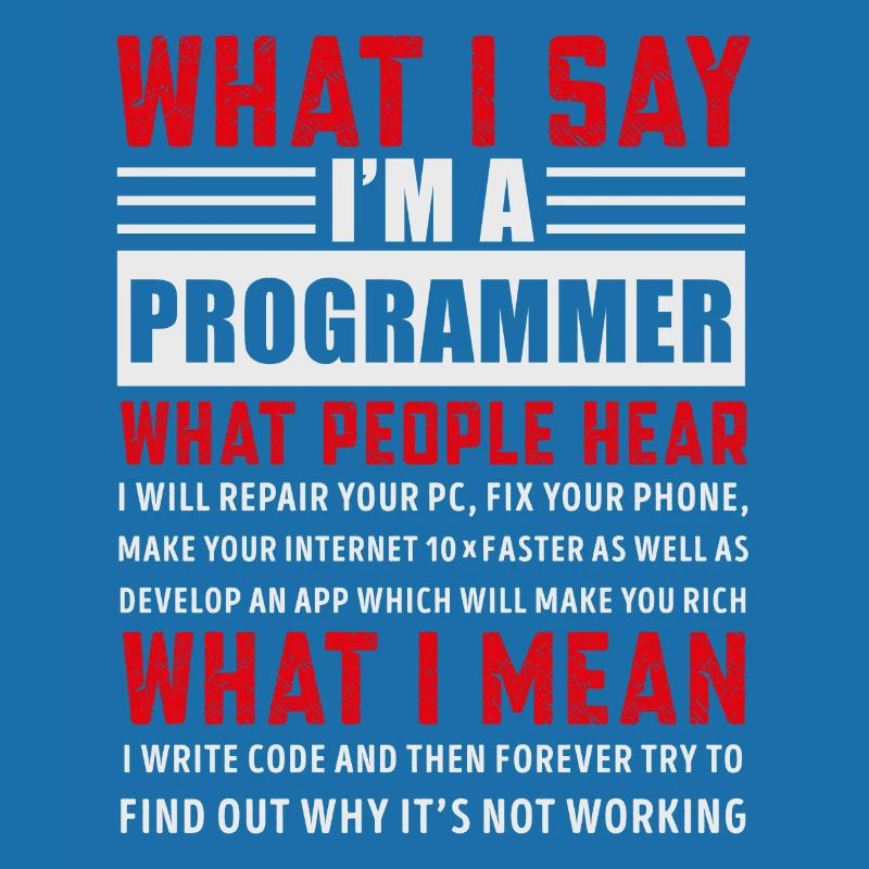 Drôle de programmation Coding Programmer Cadeau