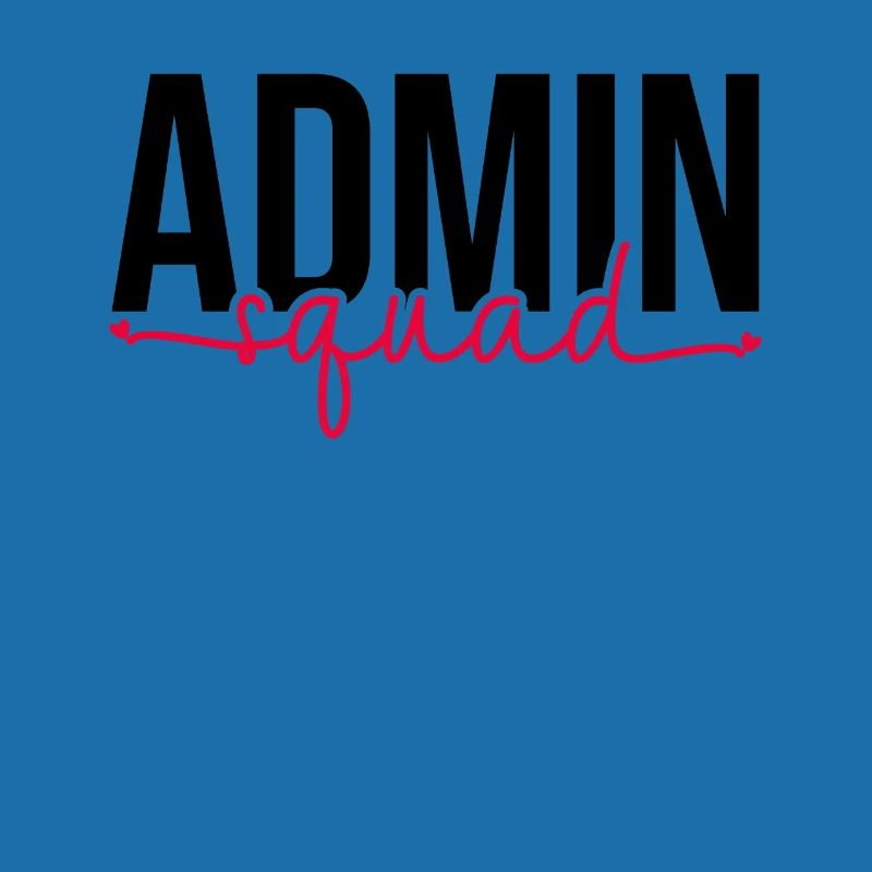 Admin Squad Front Office Admin Crew Assistant