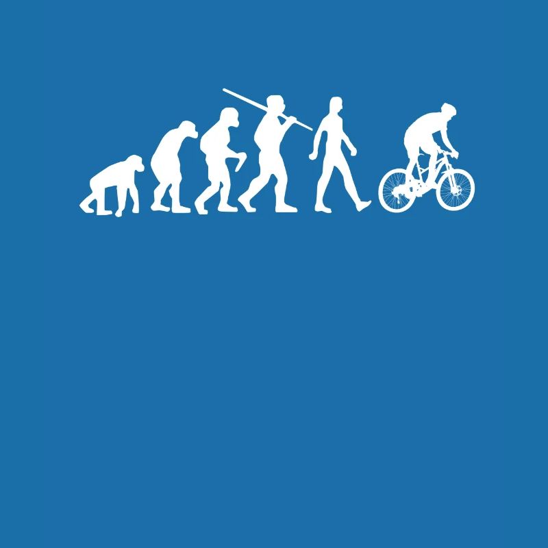Cycliste Evolution Biker