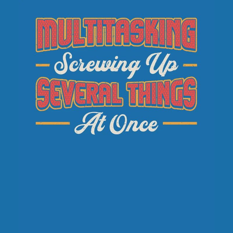 Multitasking Multiple Things