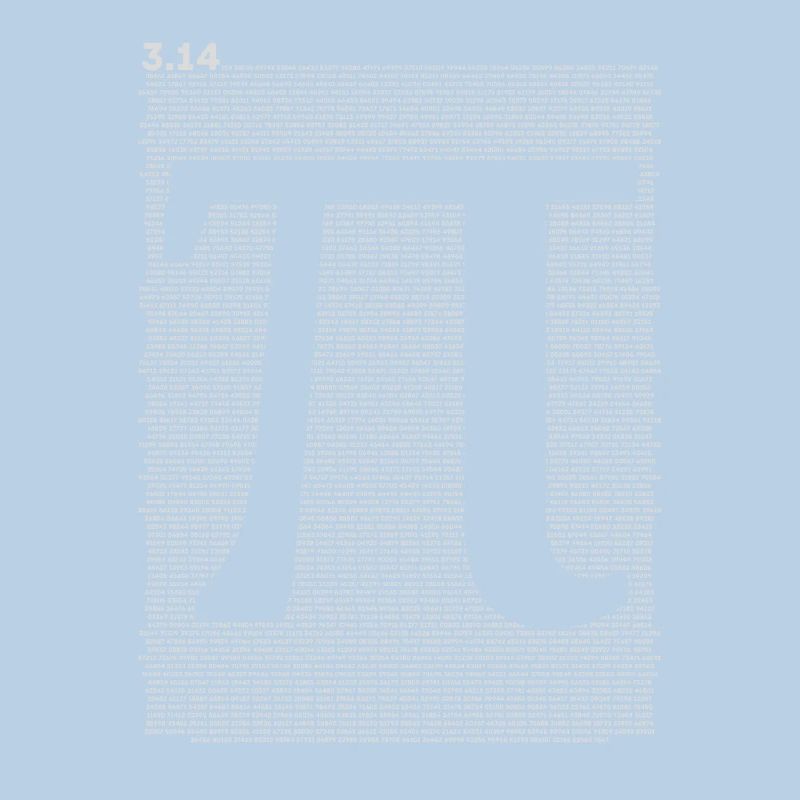 10000 Digits Pi Sign - Math Mathematics - 10k Fun