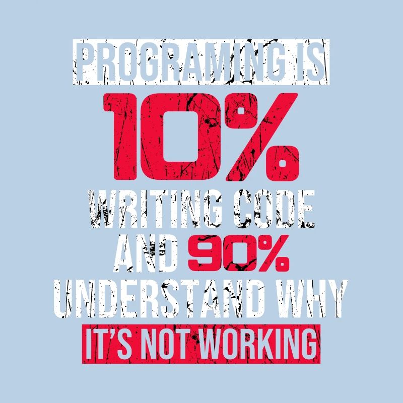 Funny Programming Is Writing Code