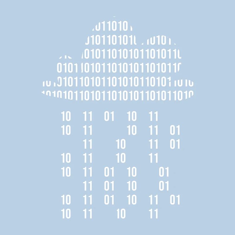 Funny Developer Programmer Cloud Codes