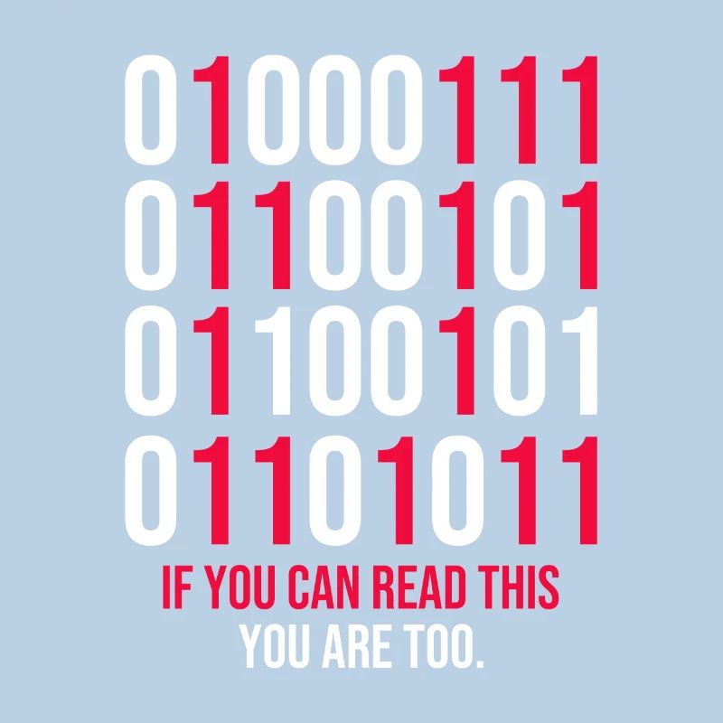 Funny Binary Codes Programmer