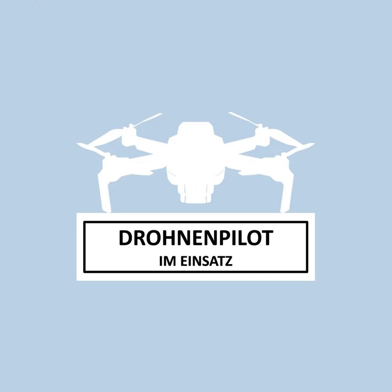 Pilote de drone en action Drôle de passe-temps de conception