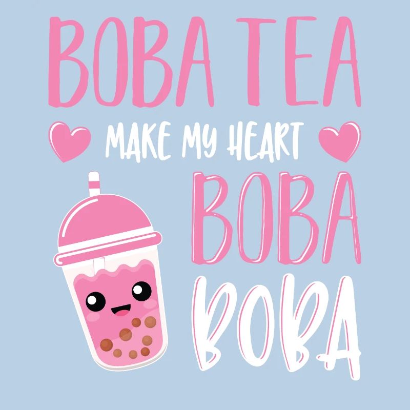 Propulsé par Tea Bubble Milk Tea Lovers Idée cadeau