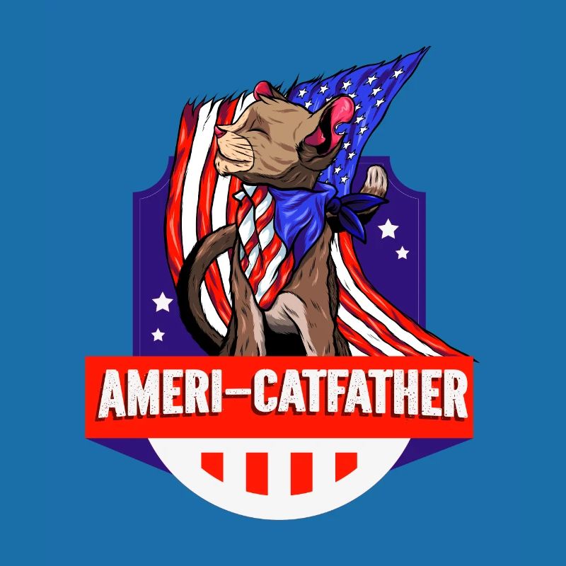 Ameri-catfather 4 juillet Jour de l’indépendance