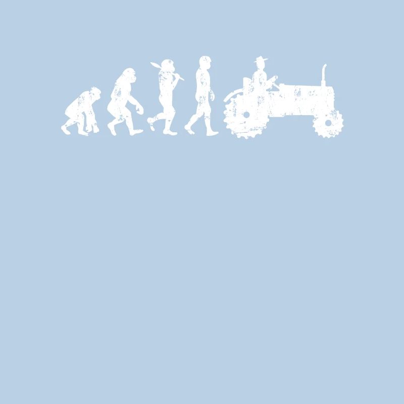 Farmer Evolution Gift Tractor Tractor