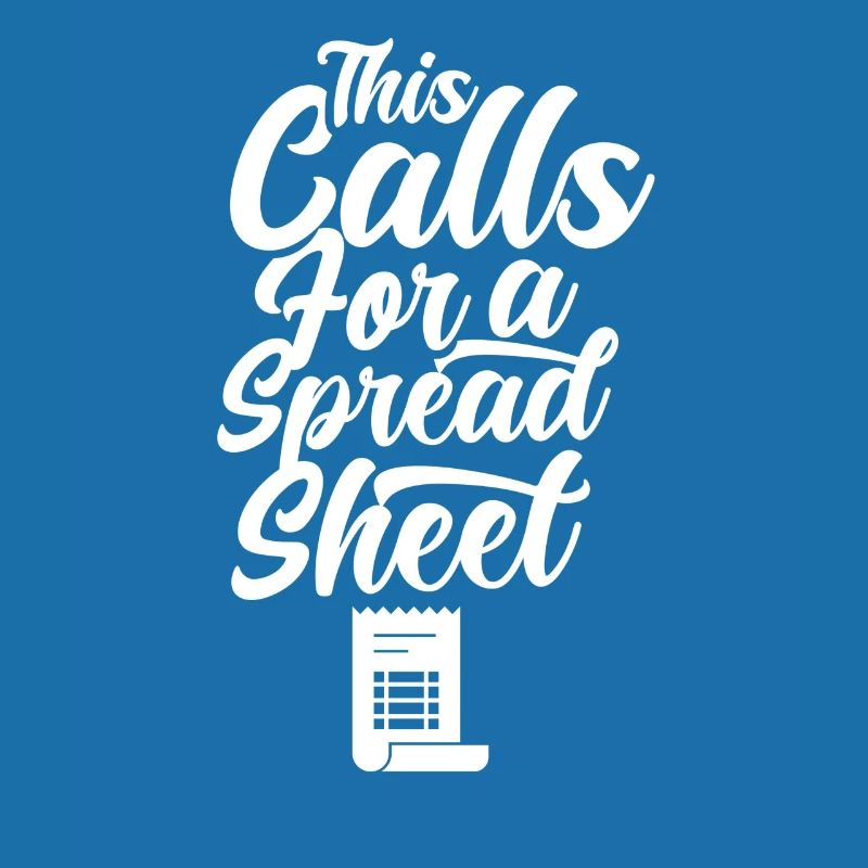This Requires A Spreadsheet Table Accountant