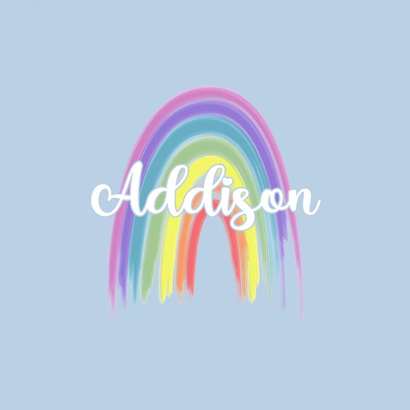 ADDISON Rainbow Cursive