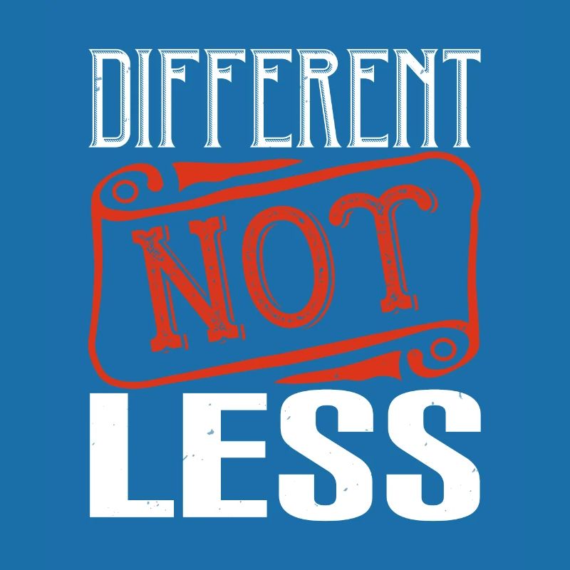 différent pas moins