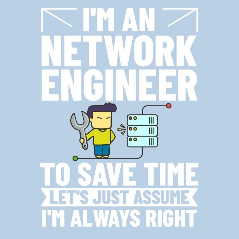 Netzwerkingenieur Network Engineer Computer