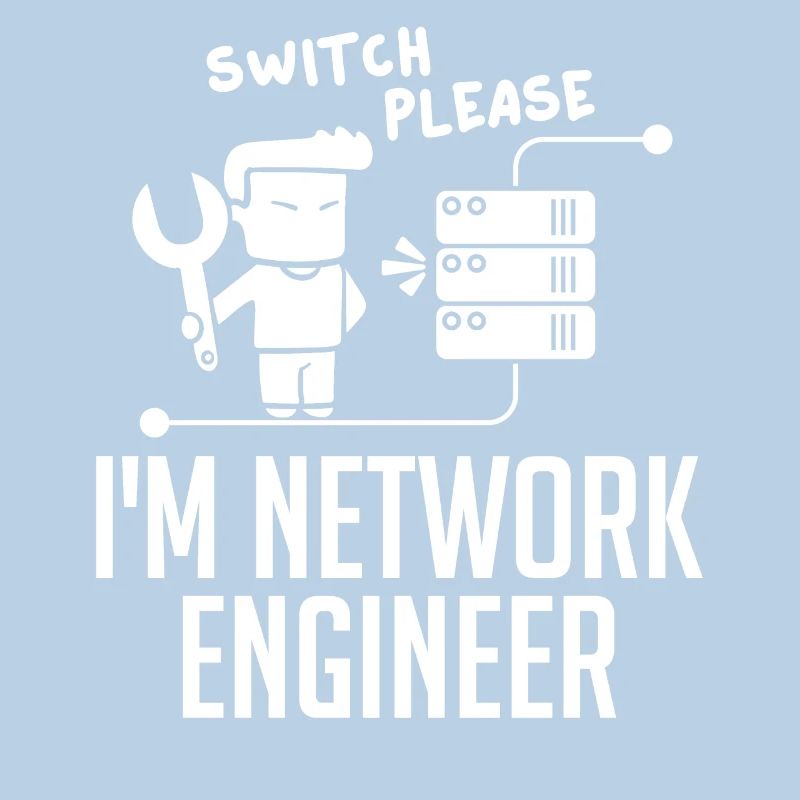 Netzwerkingenieur Network Engineer Computer
