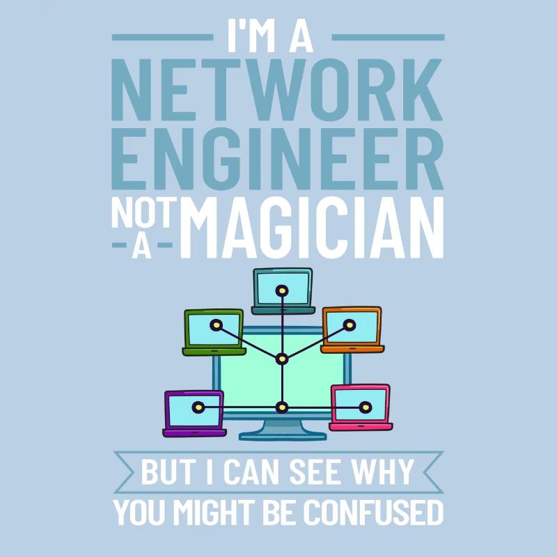 Netzwerkingenieur Network Engineer Computer