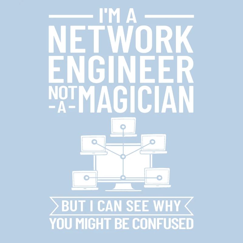 Netzwerkingenieur Network Engineer Computer