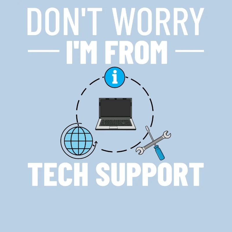 Tech Support IT Technischer Hilfe Helpdesk