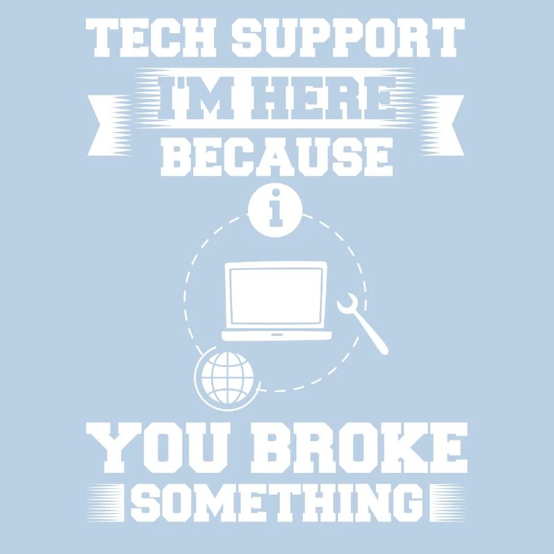 Tech Support IT Technical Assistance Helpdesk