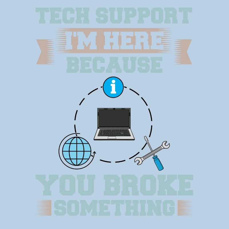 Tech Support IT Technical Assistance Helpdesk