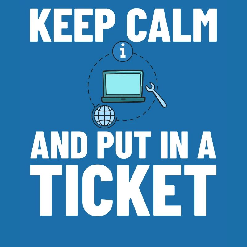 Tech Support IT Technischer Hilfe Helpdesk