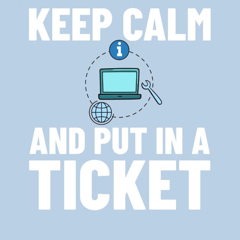 Tech Support IT Technischer Hilfe Helpdesk