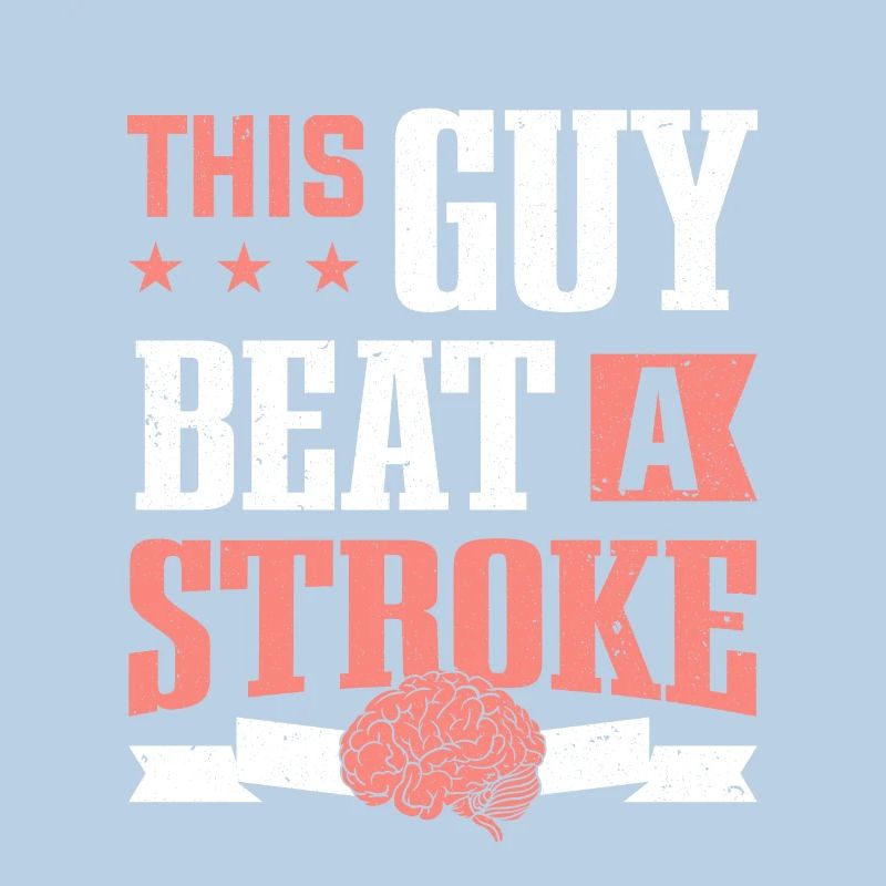 Dieser Typ schlug einen Schlaganfall-Schlaganfall-Überlebenden
