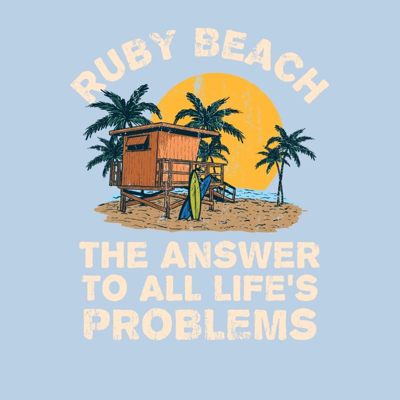 Ruby Beach Answer To All Life's Problems Vacation