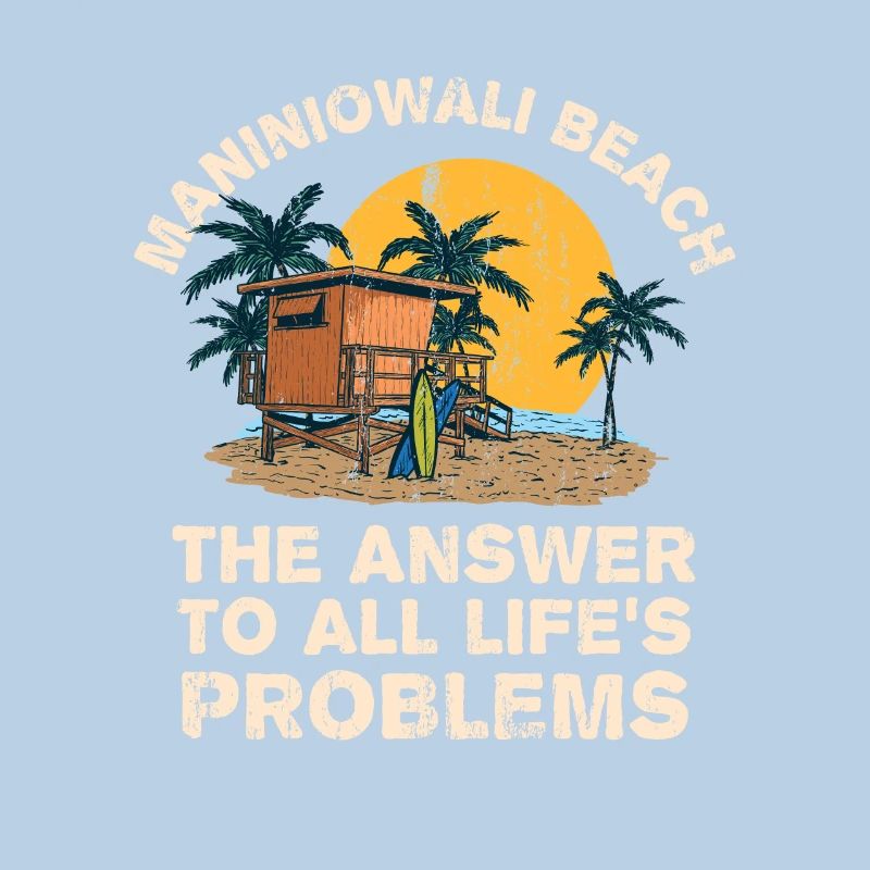 Maniniowali Beach Answer To All Life's Problems