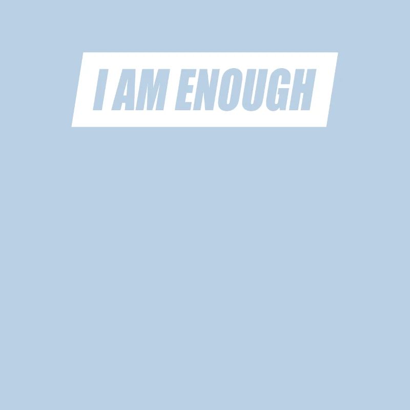 I Am Enough Ich Bin Genug Affirmation Achtsamkeit